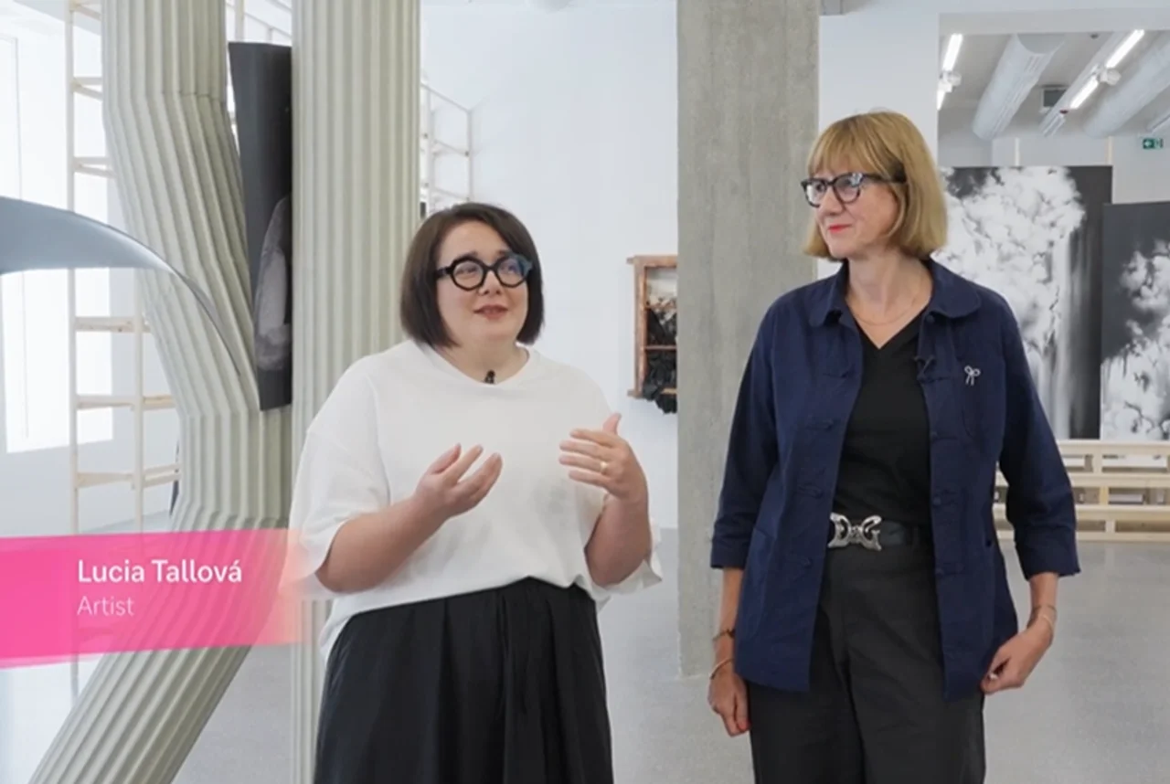 Lucia Tallová and Britta Färber
