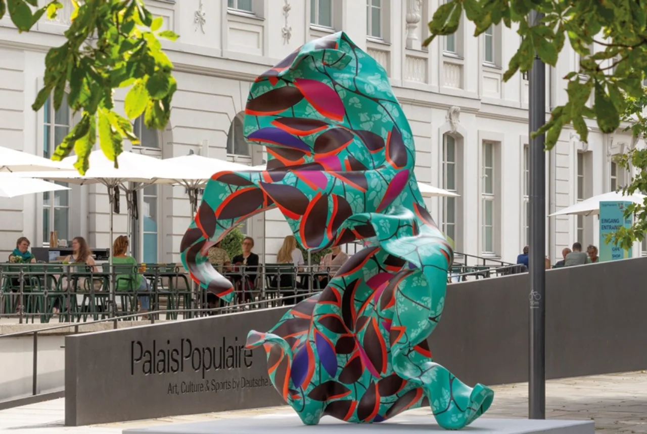 Yinka Shonibare: Material (SG) V, 2025