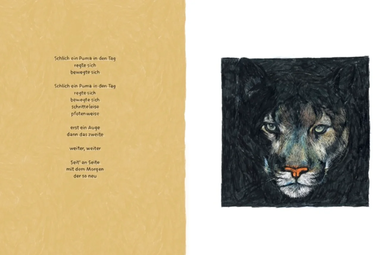 BookArt: Schlich ein Puma, -Copyright: Kunstanstifter 2025